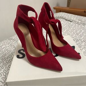 SCHUTZ Suede Pumps
